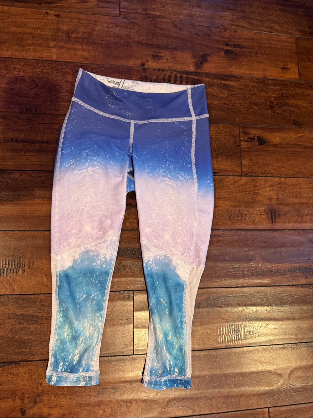 Onzie reversible Ombre and earthy capri Leggings